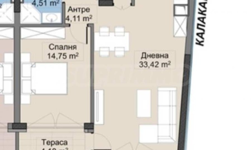 Продава 2-СТАЕН, гр. София, Овча купел 2, снимка 6 - Aпартаменти - 47929255