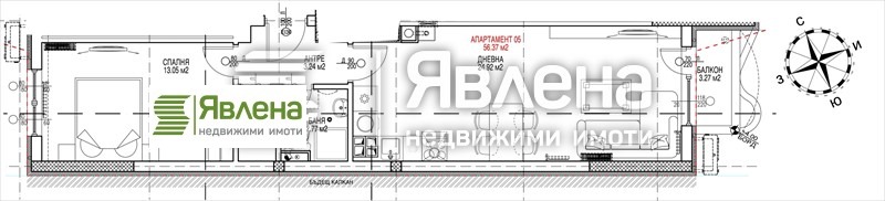 For Sale  1 bedroom Sofia , Vitosha , 67 sq.m | 42932416 - image [2]