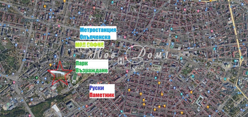 Продава  2-стаен град София , Зона Б-5 , 71 кв.м | 72940967