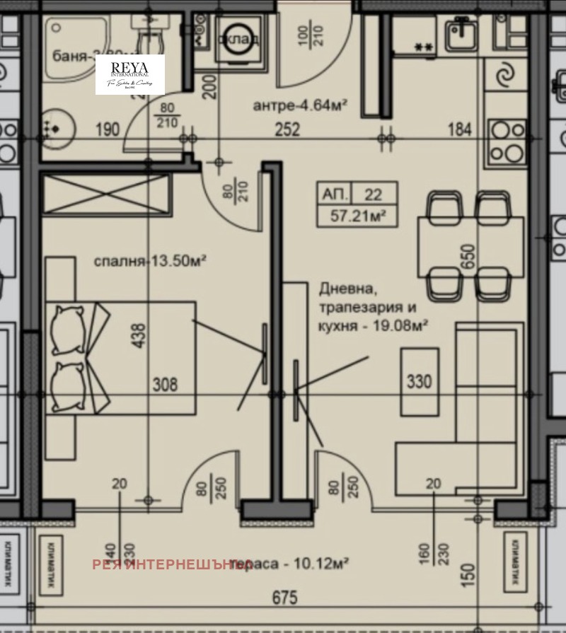Продава 2-СТАЕН, гр. София, Малинова долина, снимка 8 - Апартаменти - 53161450