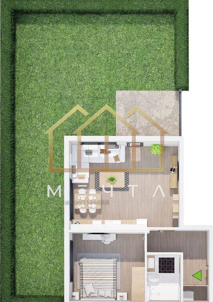 Продава 2-СТАЕН, гр. Пловдив, Христо Смирненски, снимка 3 - Апартаменти - 56218108