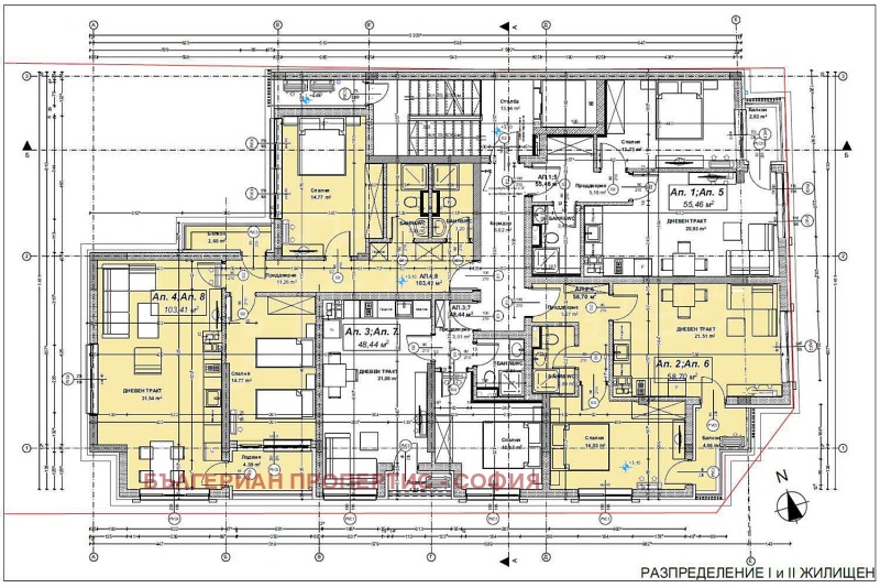 Продава 3-СТАЕН, гр. София, Хаджи Димитър, снимка 3 - Aпартаменти - 47132103