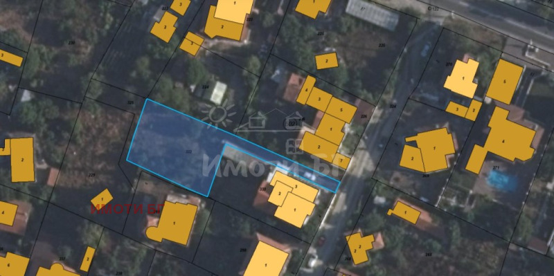 Satılık  Komplo bölge Dobriç , Kranevo , 584 metrekare | 75618815 - görüntü [3]