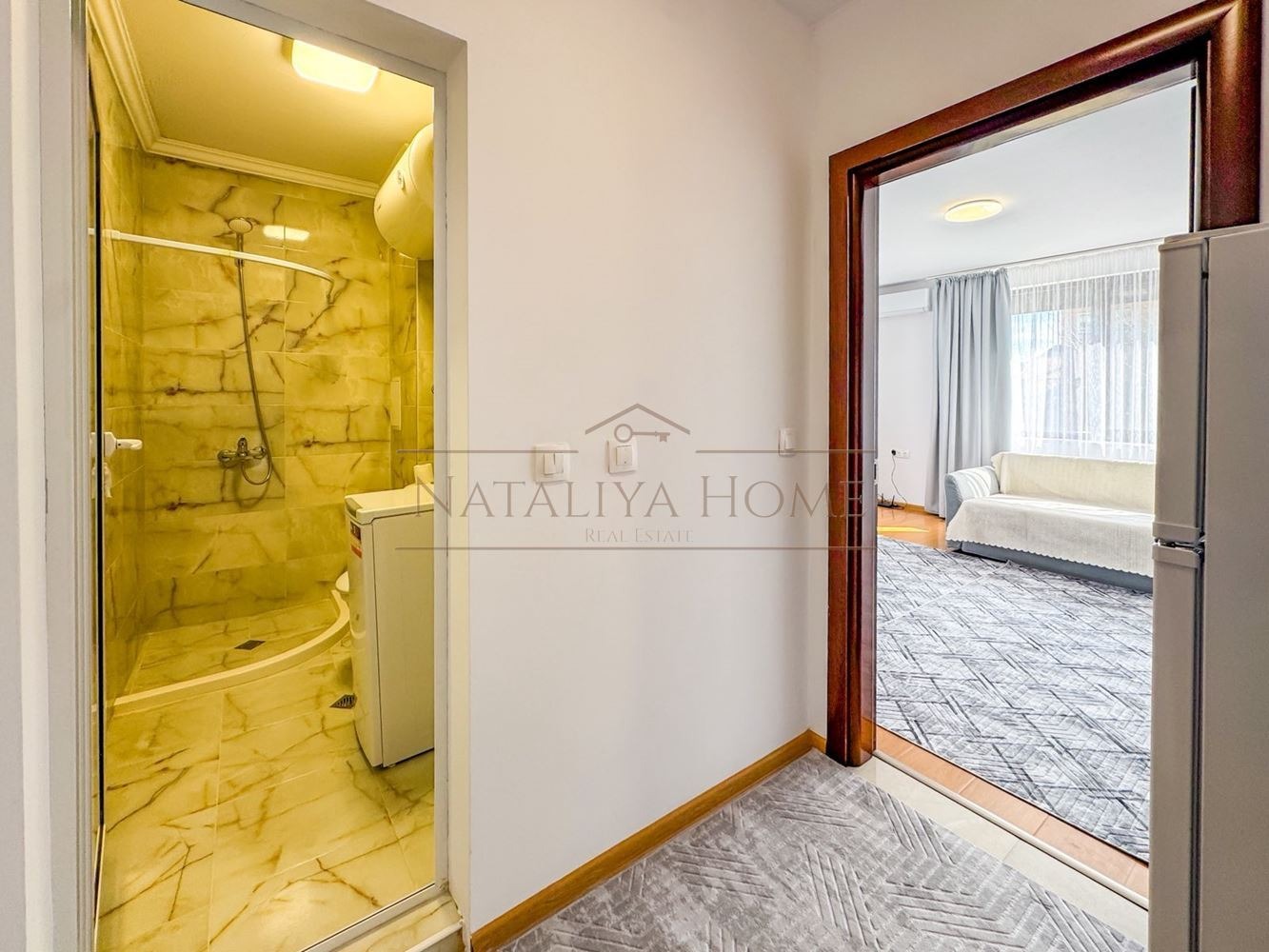 Продава 1-СТАЕН, гр. Бургас, Сарафово, снимка 7 - Апартаменти - 53693553