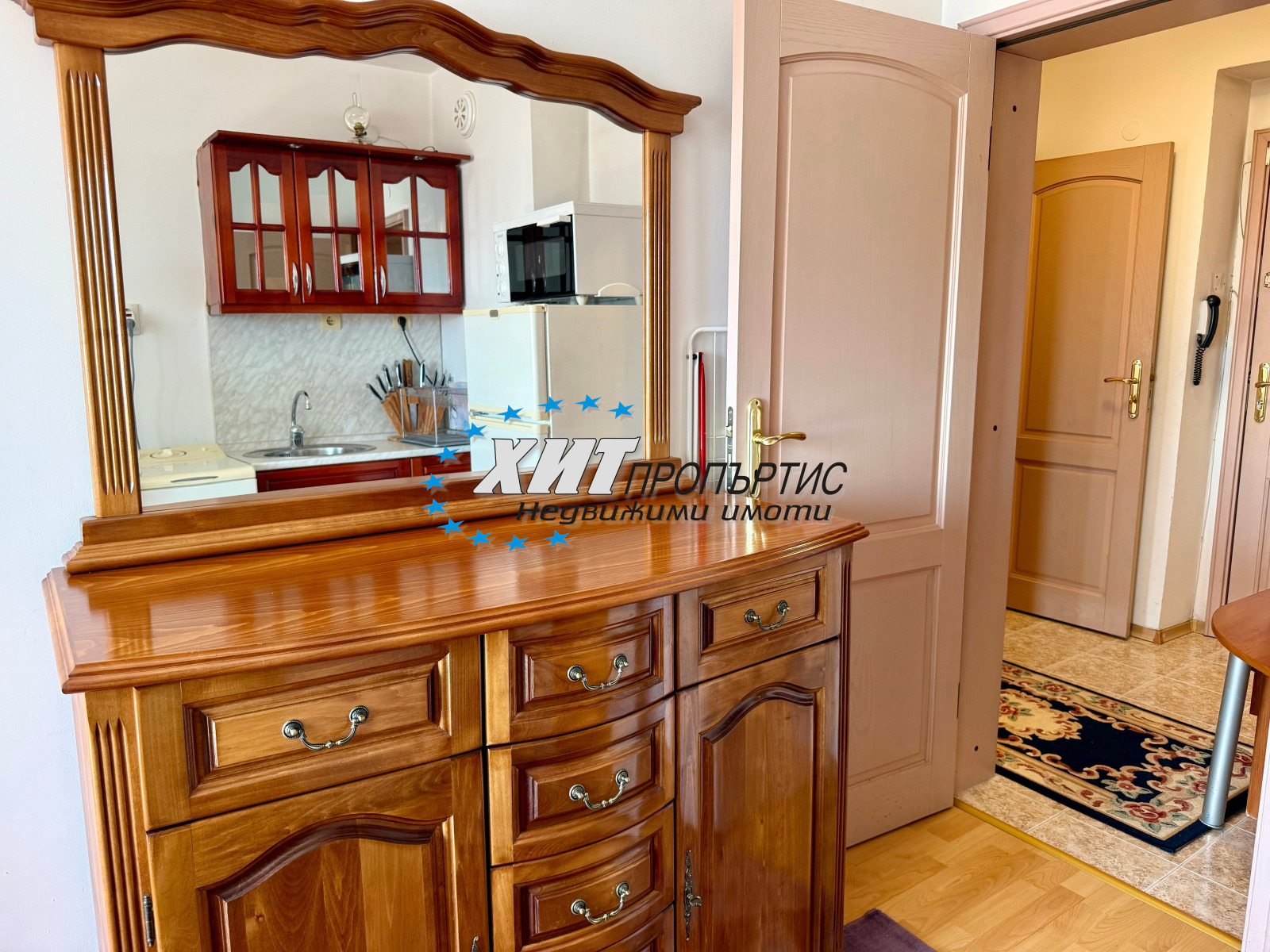 Продава 2-СТАЕН, гр. Бургас, Център, снимка 8 - Апартаменти - 55838163