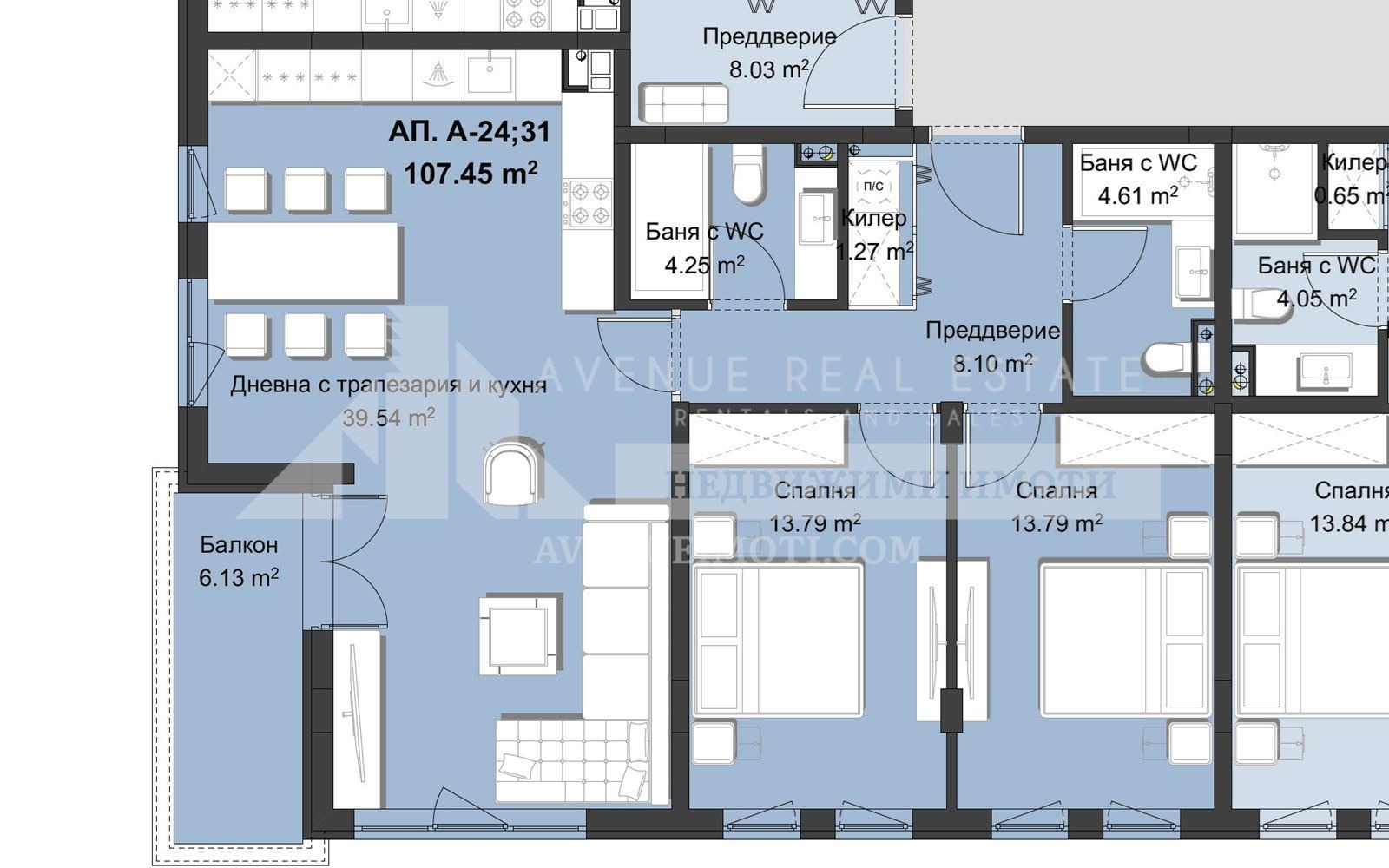 Продава 3-СТАЕН, гр. Пловдив, Христо Смирненски, снимка 2 - Апартаменти - 51459764