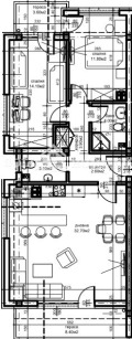 Продава 3-СТАЕН, град Пловдив, Беломорски • 97000 € / 189715.51 лв. • 77355980 6