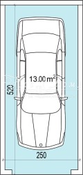 Продава ГАРАЖ, ПАРКОМЯСТО, град Варна, Владислав Варненчик 2 • 13500 € / 26403.70 лв. • 28643537 1