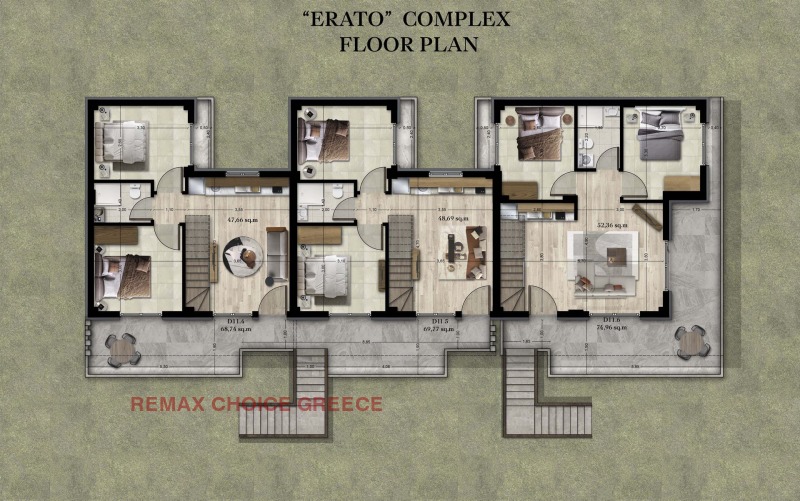 Продава 2-СТАЕН, Извън страната, област Извън страната, снимка 9 - Aпартаменти - 46978720