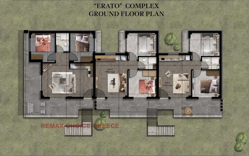 Продава 2-СТАЕН, Извън страната, област Извън страната, снимка 4 - Aпартаменти - 46978720