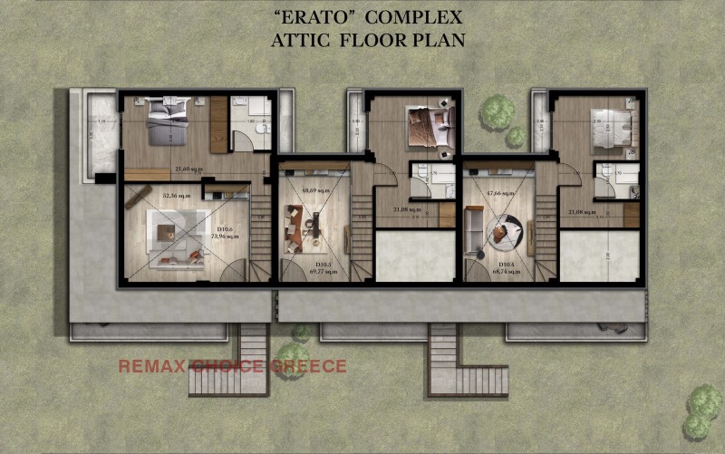 Продава 2-СТАЕН, Извън страната, област Извън страната, снимка 6 - Aпартаменти - 46978720