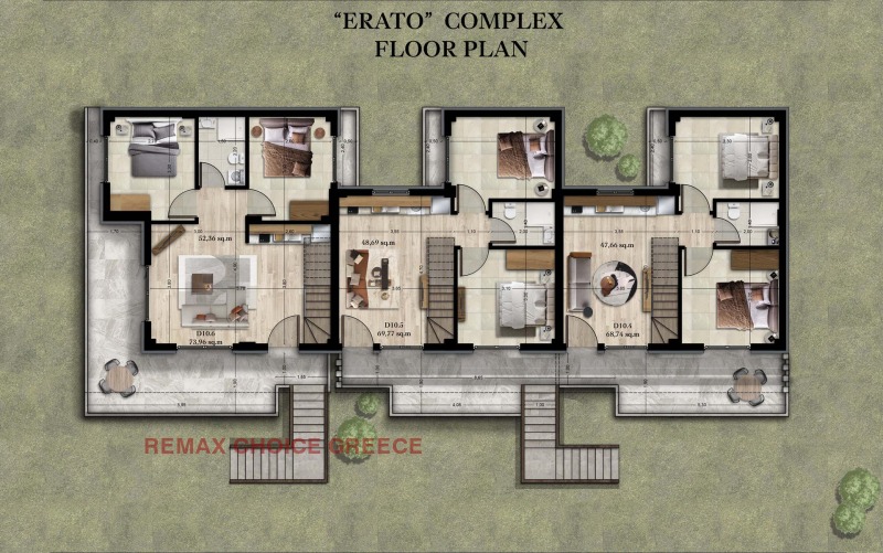 Продава 2-СТАЕН, Извън страната, област Извън страната, снимка 5 - Aпартаменти - 46978720