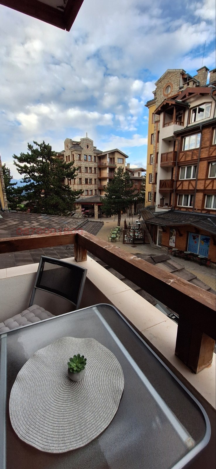 Продава 1-СТАЕН, гр. Разлог, област Благоевград, снимка 12 - Апартаменти - 52908040