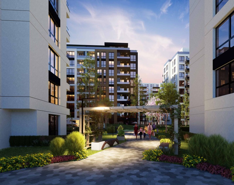 Продава  2-стаен град Пловдив , Тракия , 57 кв.м | 11753889 - изображение [3]