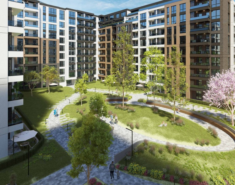 Продава  2-стаен град Пловдив , Тракия , 57 кв.м | 11753889 - изображение [5]