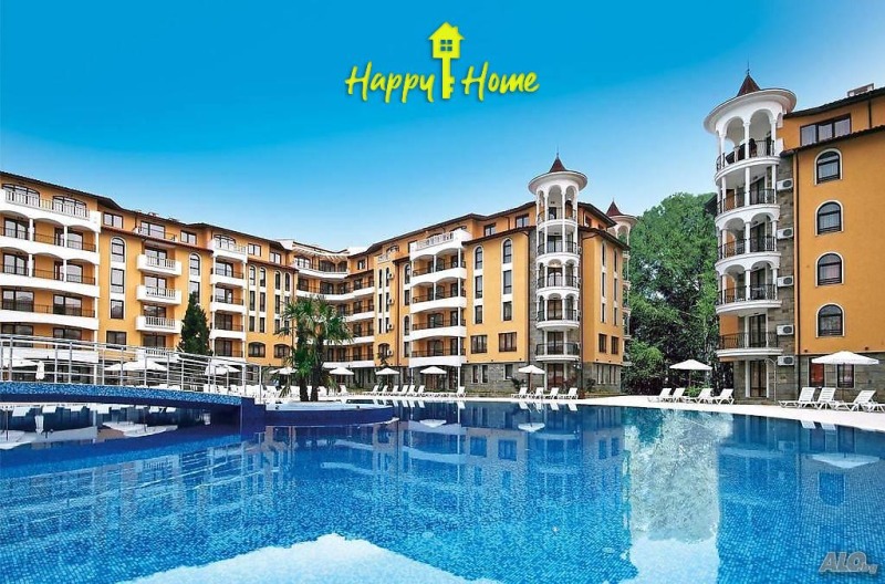 Till salu  1 sovrum region Burgas , k.k. Slantjev brjag , 61 kvm | 56165207 - bild [12]
