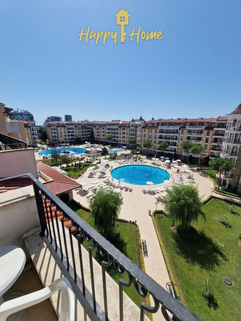Till salu  1 sovrum region Burgas , k.k. Slantjev brjag , 61 kvm | 56165207