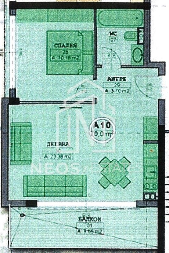 Продава 2-СТАЕН, гр. Черноморец, област Бургас, снимка 12 - Апартаменти - 52657925
