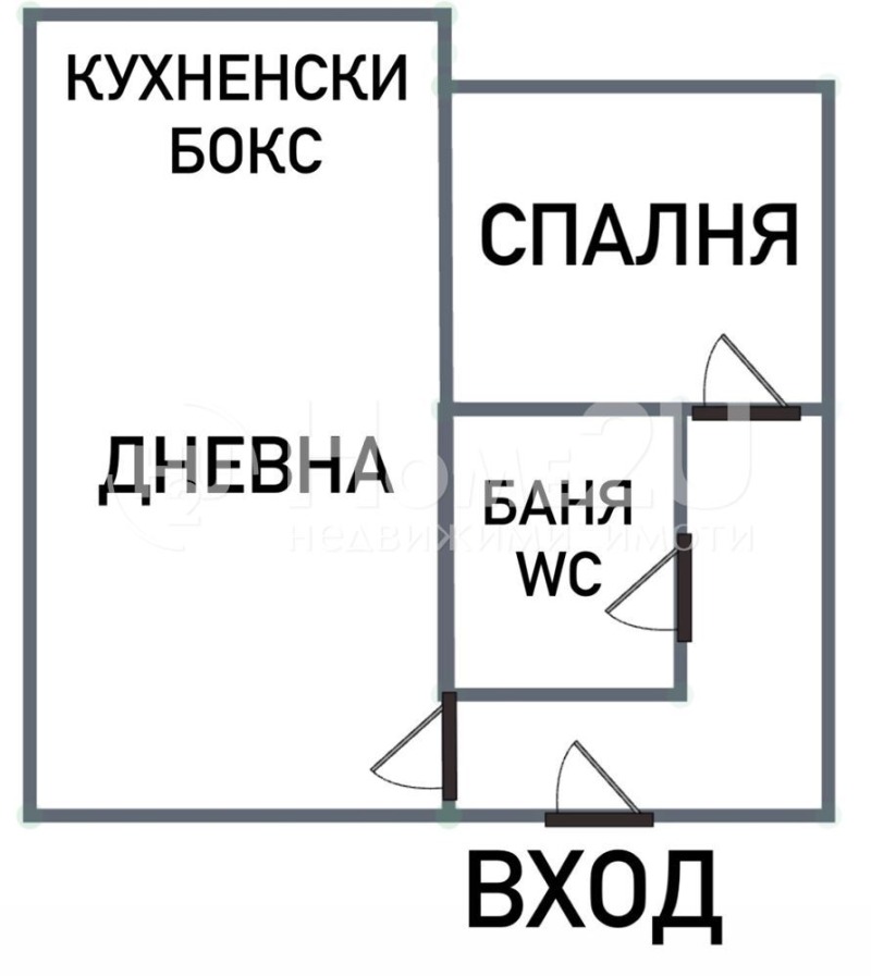 Продава 2-СТАЕН, гр. София, Сухата река, снимка 9 - Апартаменти - 53028892