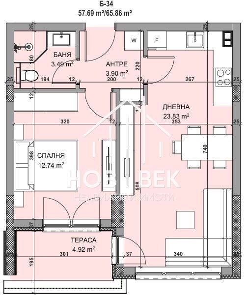 Продава 2-СТАЕН, гр. Варна, Владислав Варненчик 1, снимка 4 - Апартаменти - 55706372
