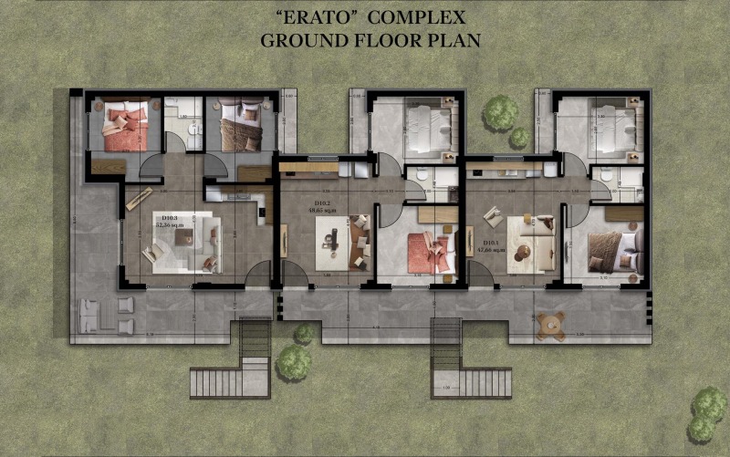 Продава 3-СТАЕН, Извън страната, област Извън страната, снимка 3 - Aпартаменти - 49258277