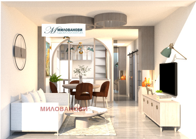 Продава 3-СТАЕН, гр. София, Горна баня, снимка 6 - Апартаменти - 54207119