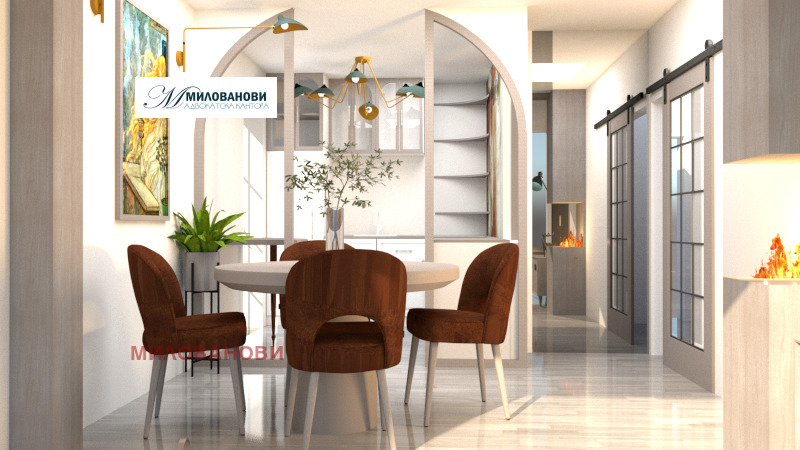 Продава 3-СТАЕН, гр. София, Горна баня, снимка 4 - Апартаменти - 54207119