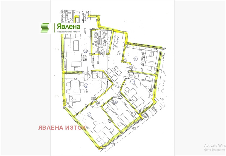 Продава  4-стаен град София , Гео Милев , 169 кв.м | 38122633 - изображение [8]
