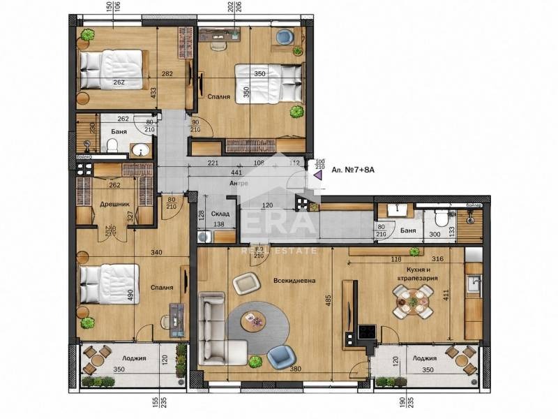 Продава 4-СТАЕН, гр. Варна, Възраждане 2, снимка 6 - Апартаменти - 55091226