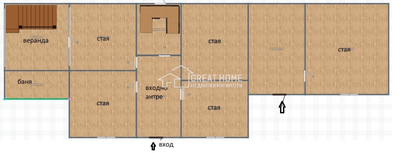 Продава КЪЩА, с. Давидово, област Търговище, снимка 13 - Къщи - 53271384