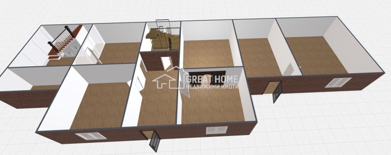 Продава КЪЩА, с. Давидово, област Търговище, снимка 12 - Къщи - 53271384