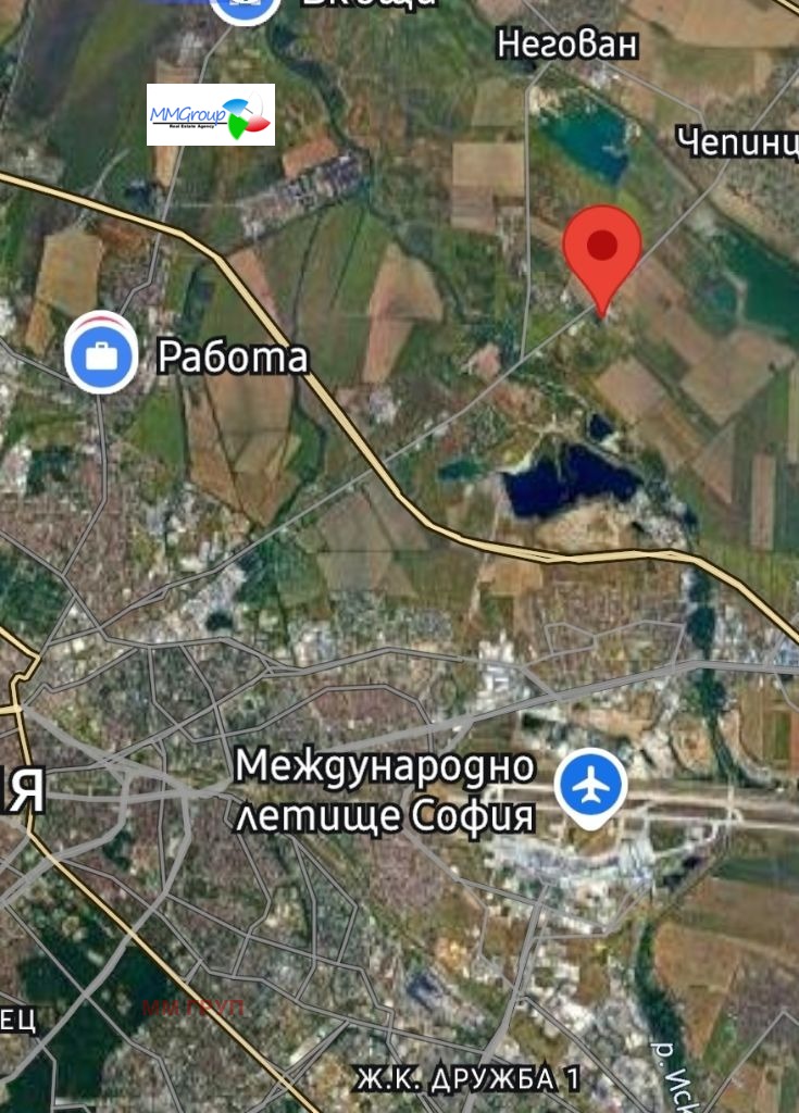 Продава СКЛАД, гр. София, с. Чепинци, снимка 2 - Складове - 54118867