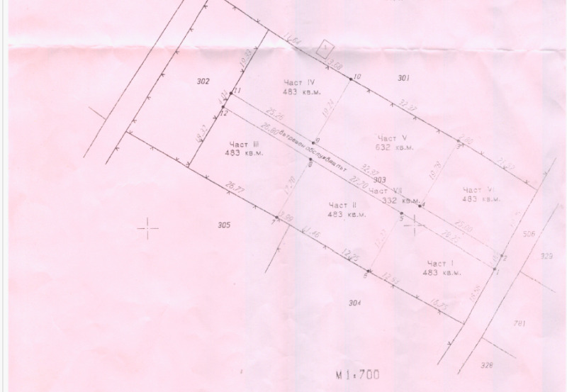 For Sale  Plot region Burgas , Ahtopol , 483 sq.m | 81426135