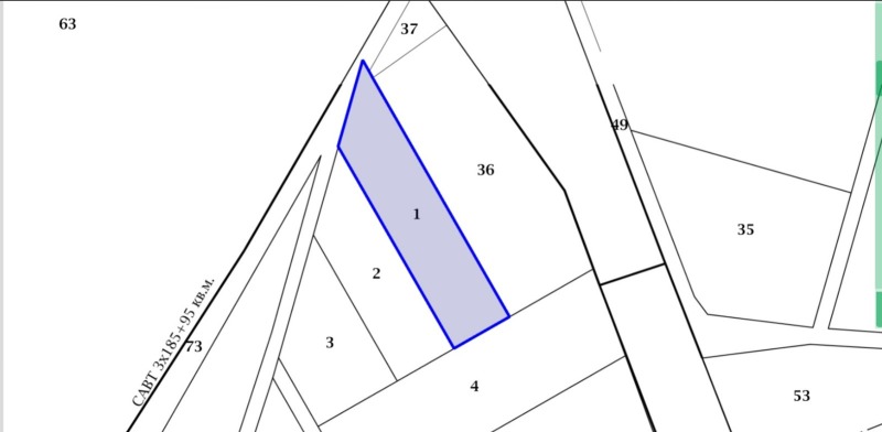 Te koop  Verhaallijn regio Plovdiv , Asenovgrad , 2700 m² | 42325447