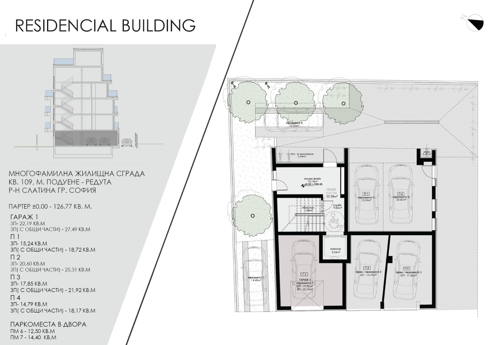 Продава 2-СТАЕН, гр. София, Редута, снимка 3 - Апартаменти - 56233769