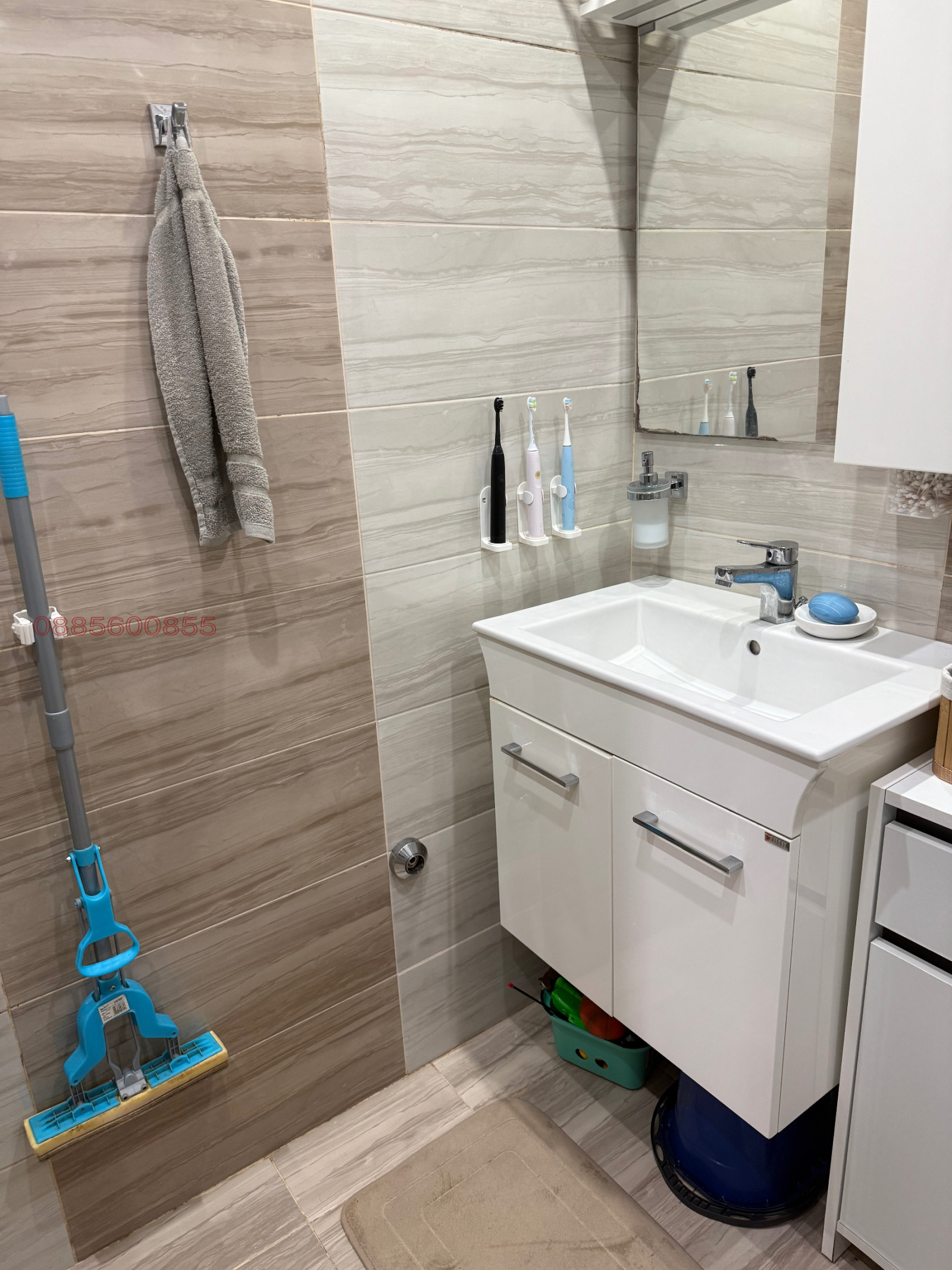 Продава 3-СТАЕН, гр. София, Карпузица, снимка 4 - Апартаменти - 54155190