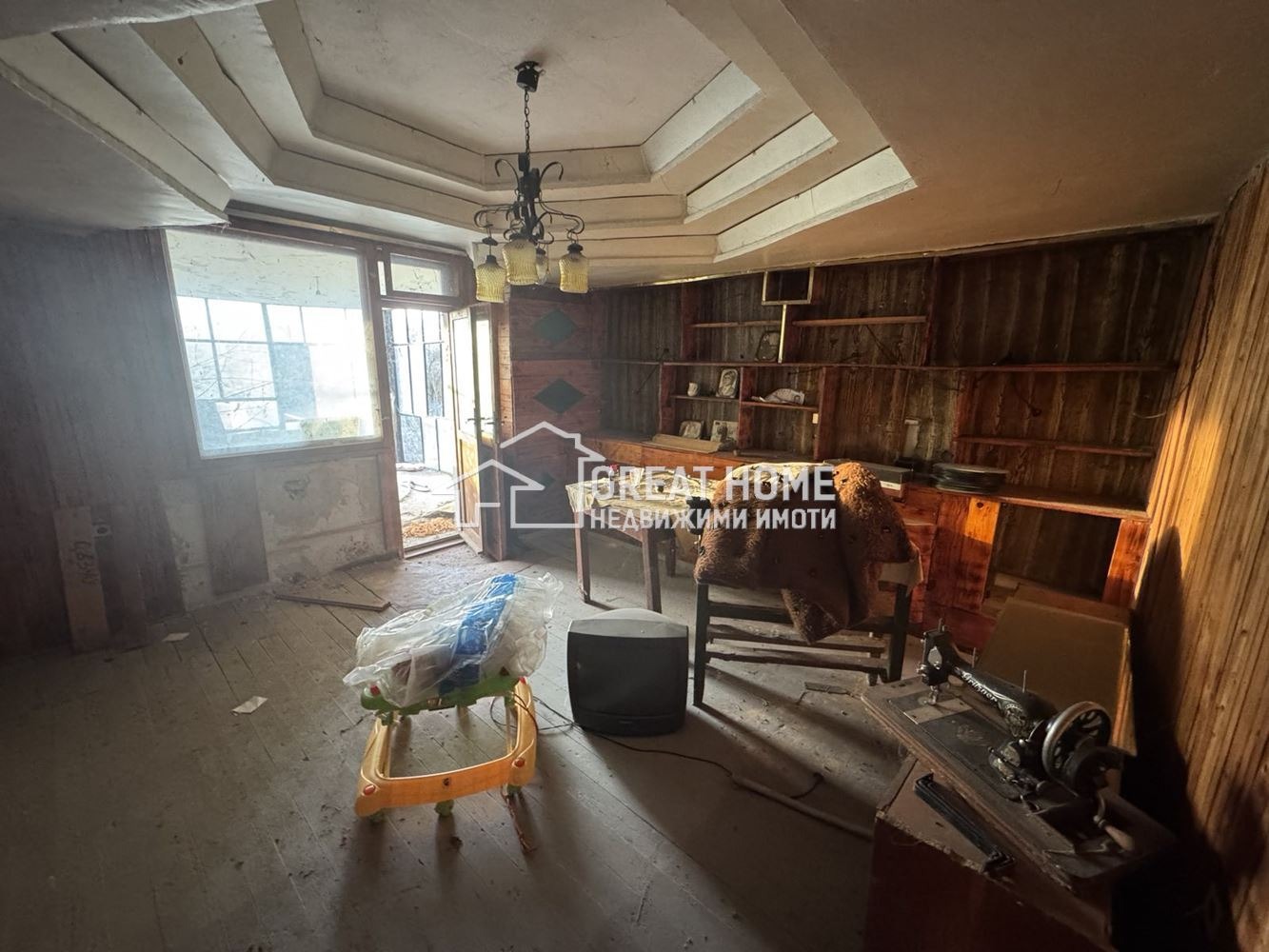 Продава КЪЩА, с. Давидово, област Търговище, снимка 4 - Къщи - 53271384
