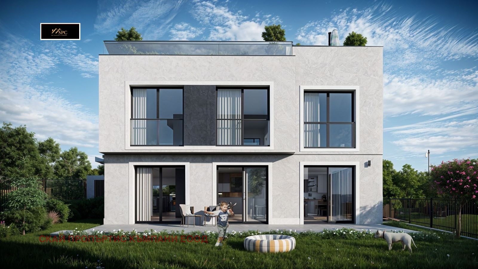 Продава КЪЩА, гр. Божурище, област София област, снимка 2 - Къщи - 54026334