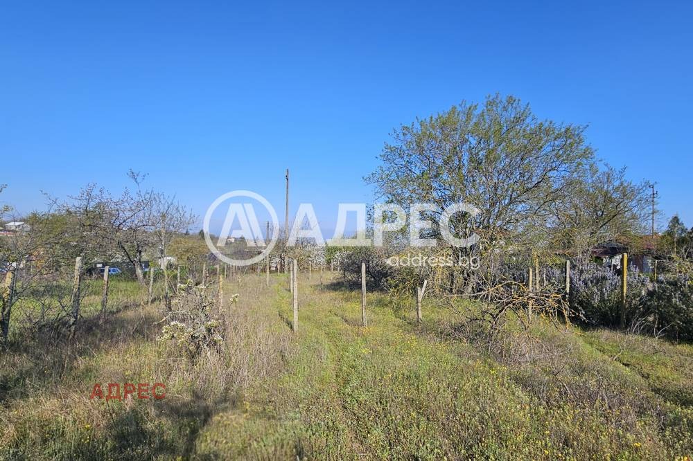 Продава ПАРЦЕЛ, гр. Варна, м-т Боровец - север, снимка 4 - Парцели - 54343332