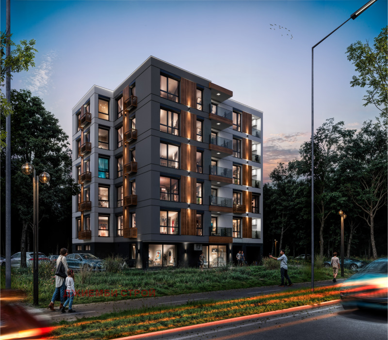 Zu verkaufen  1 Schlafzimmer Burgas , Meden rudnik - zona W , 62 qm | 39802081 - Bild [4]