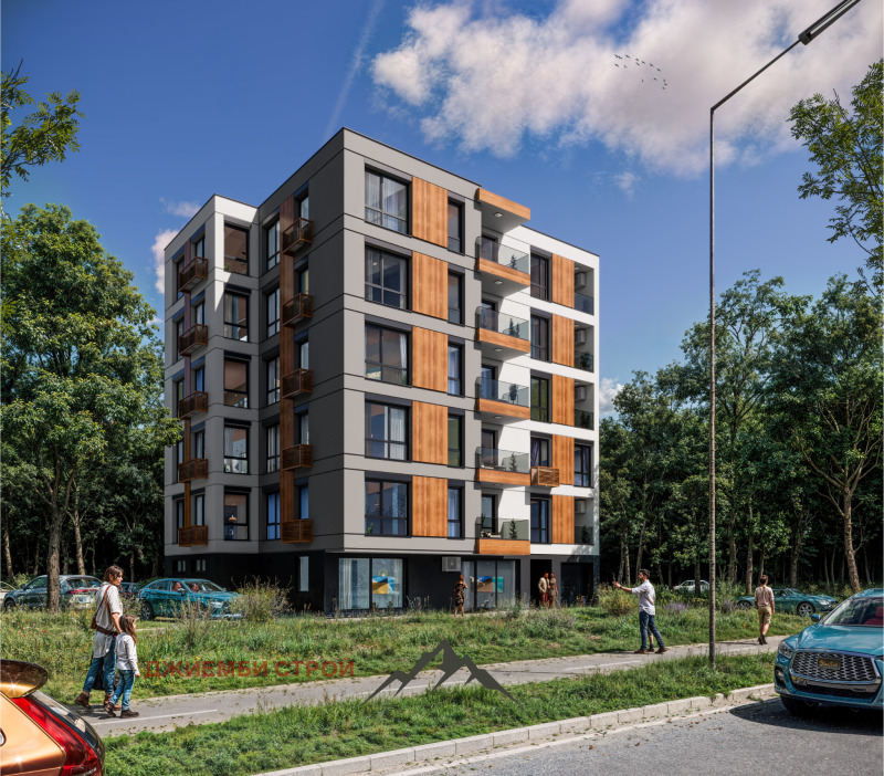 Zu verkaufen  1 Schlafzimmer Burgas , Meden rudnik - zona W , 62 qm | 39802081 - Bild [3]