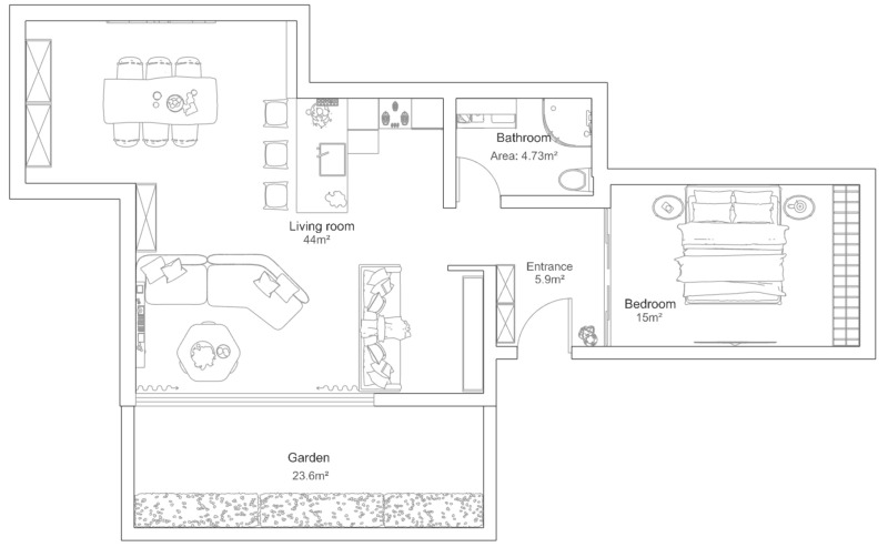 Продава 2-СТАЕН, гр. София, Бояна