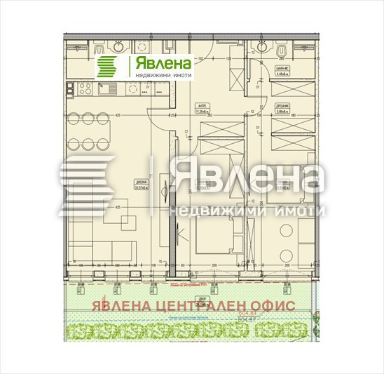 Продава 3-СТАЕН, гр. София, Кръстова вада, снимка 3 - Aпартаменти - 47347275