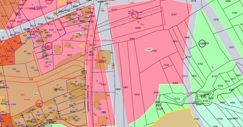 Till salu  Komplott Sofia , Darvenica , 5490 kvm | 37750698 - bild [4]