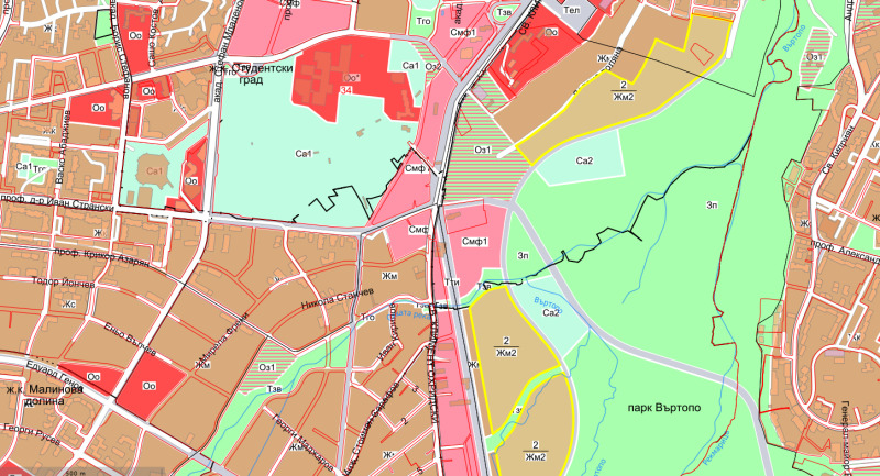 Till salu  Komplott Sofia , Darvenica , 5490 kvm | 37750698 - bild [7]