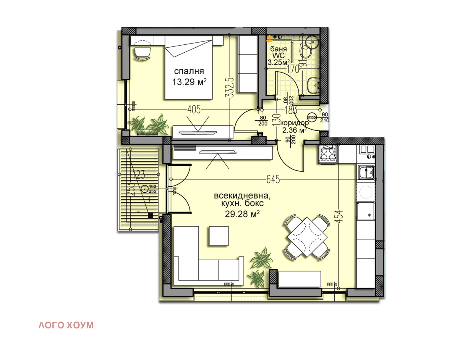 Продава 2-СТАЕН, гр. Варна, Левски 1, снимка 7 - Апартаменти - 54089247