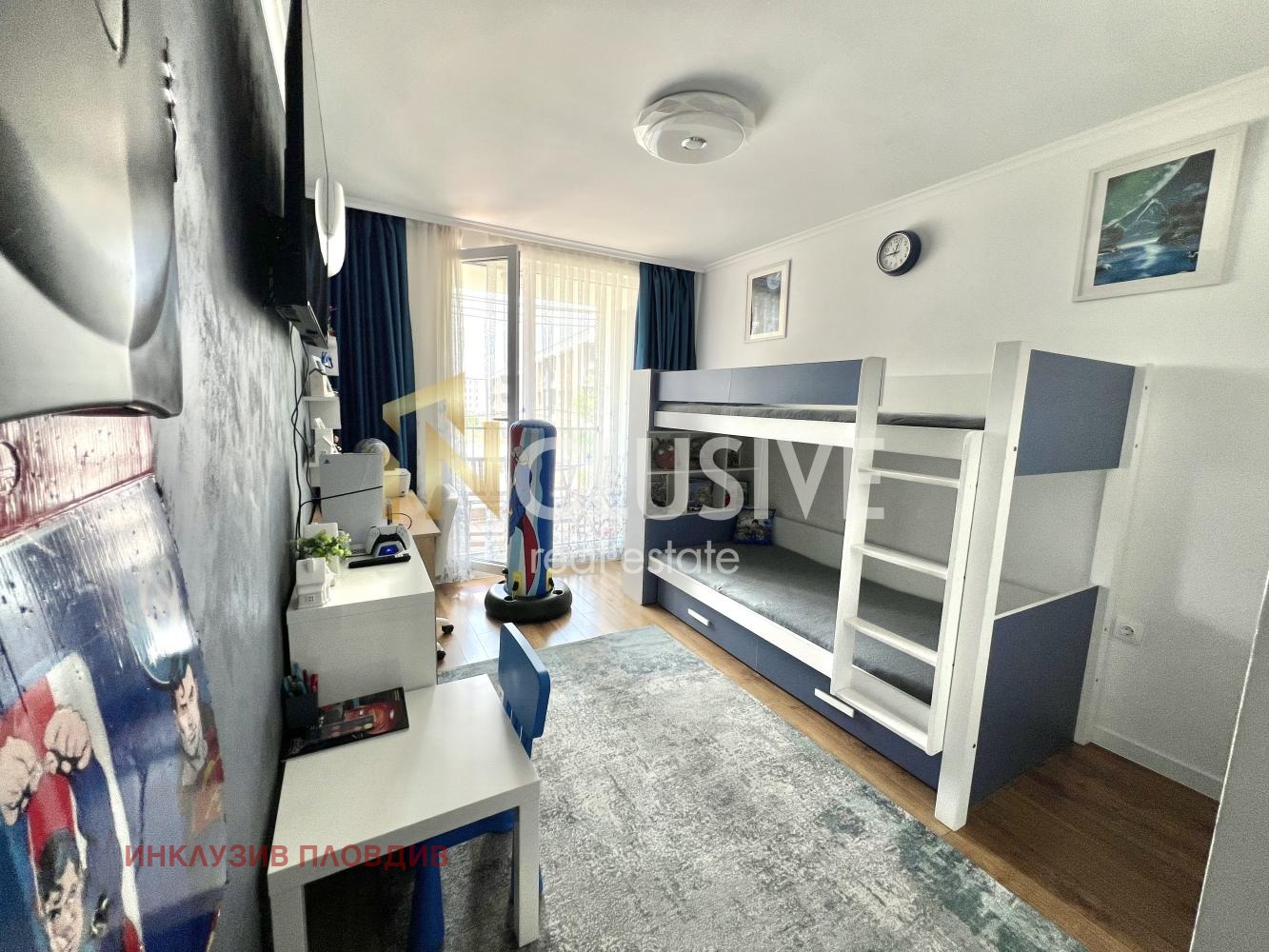 Продава 3-СТАЕН, гр. Пловдив, Беломорски, снимка 8 - Апартаменти - 54791062