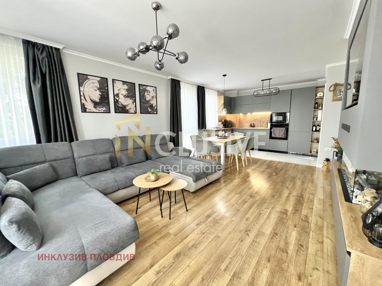 Продава  3-стаен град Пловдив , Беломорски , 110 кв.м | 33956771