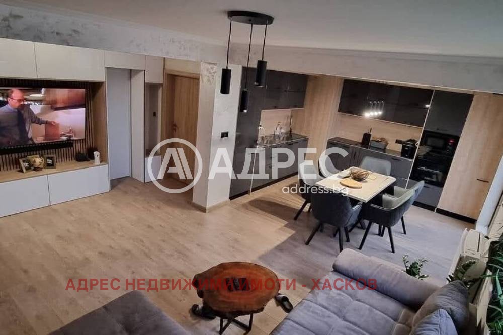 Продава 3-СТАЕН, гр. Хасково, Бадема, снимка 2 - Апартаменти - 54944228