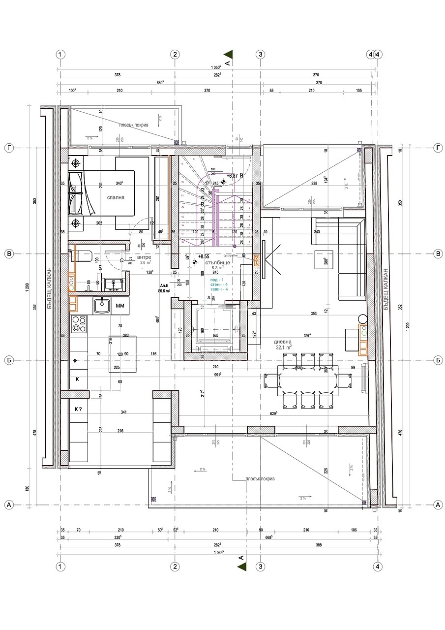 Продава МЕЗОНЕТ, гр. София, Кръстова вада, снимка 12 - Апартаменти - 55617574